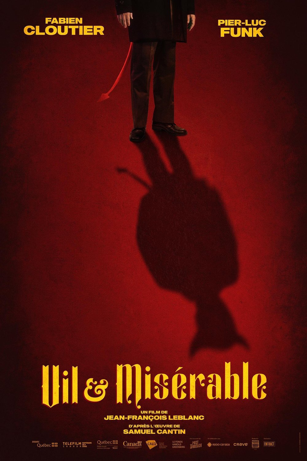 Poster of the movie Vil & Misérable