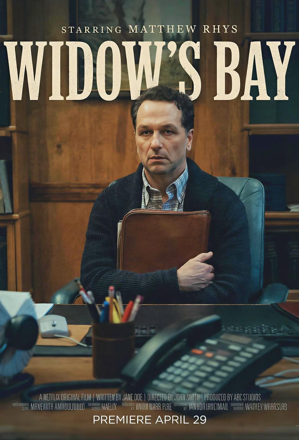 Poster of the movie Widow's Bay [2026]