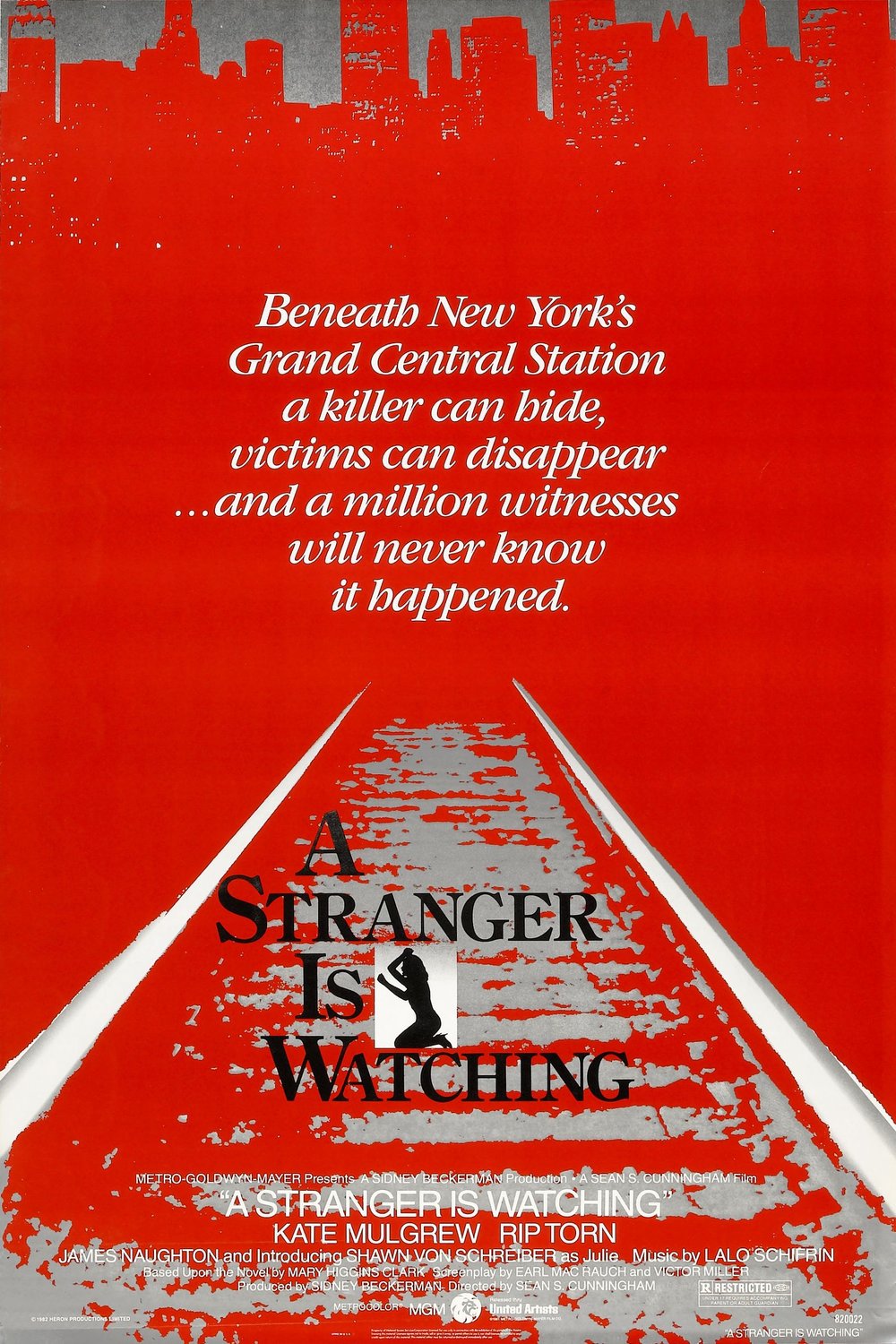 L'affiche du film A Stranger Is Watching