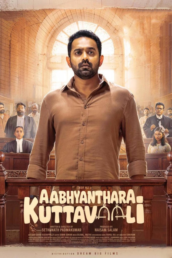 Poster of the movie Aabhyanthara Kuttavaali [2025]