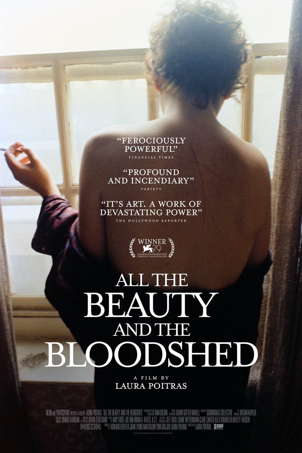 L'affiche du film All the Beauty and the Bloodshed [2022]