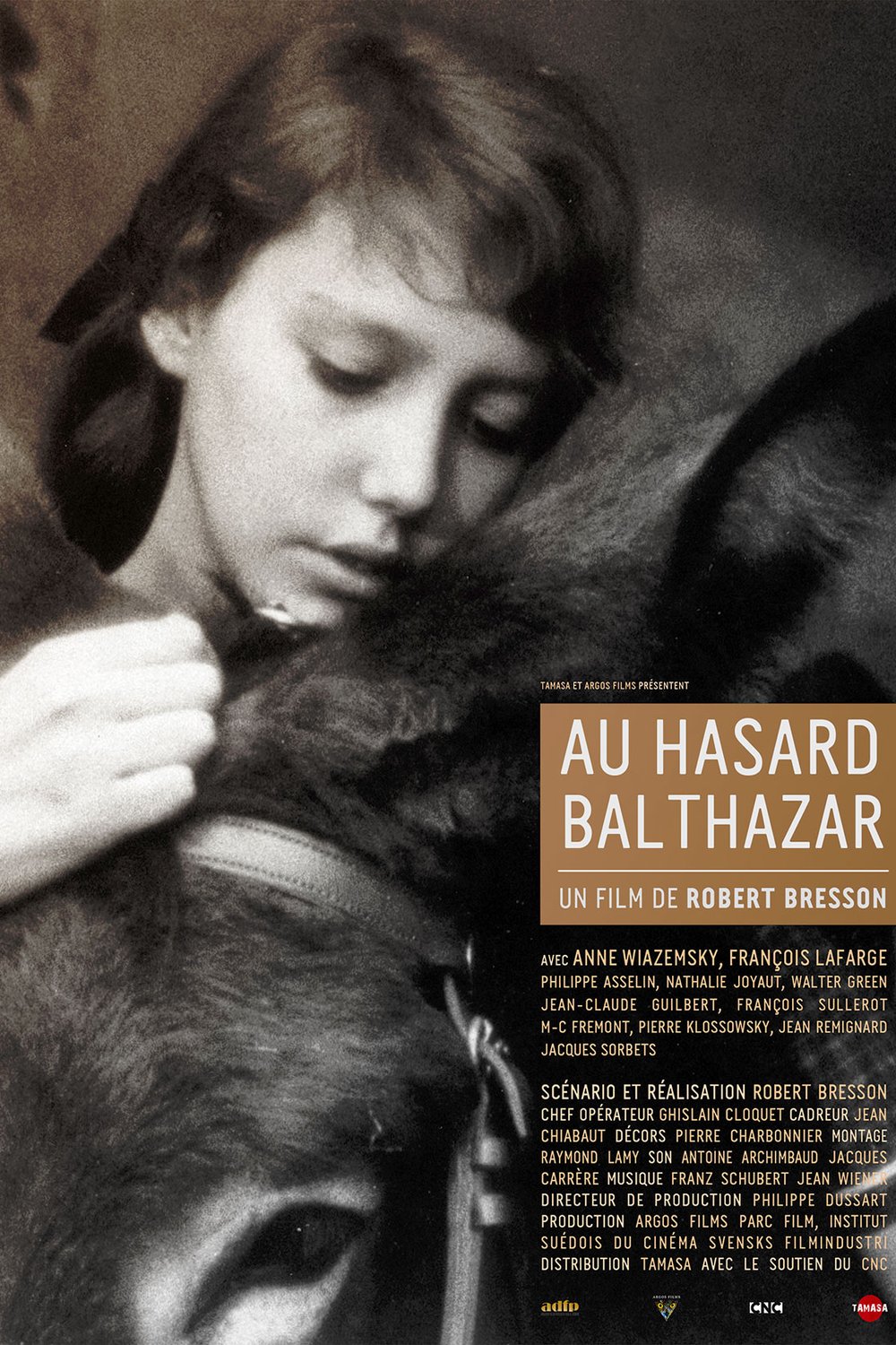 Poster of the movie Au hasard Balthazar [1966]
