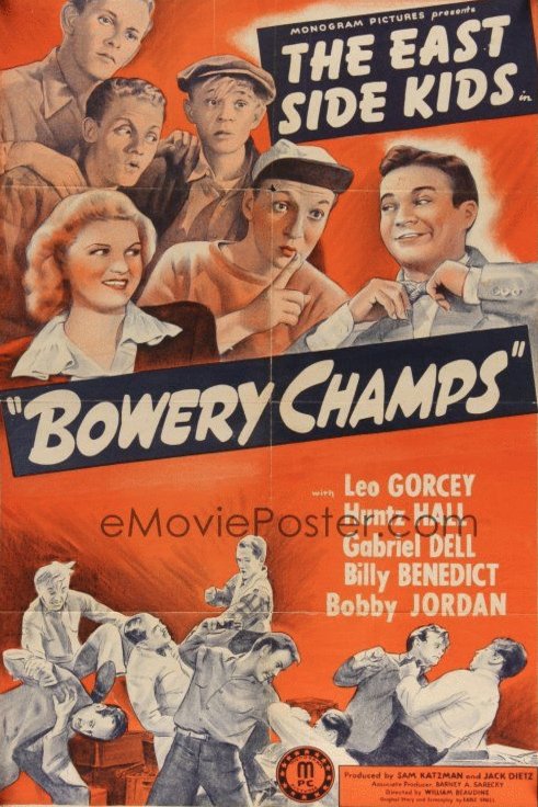 Poster of the movie Bowery Champs [1944]