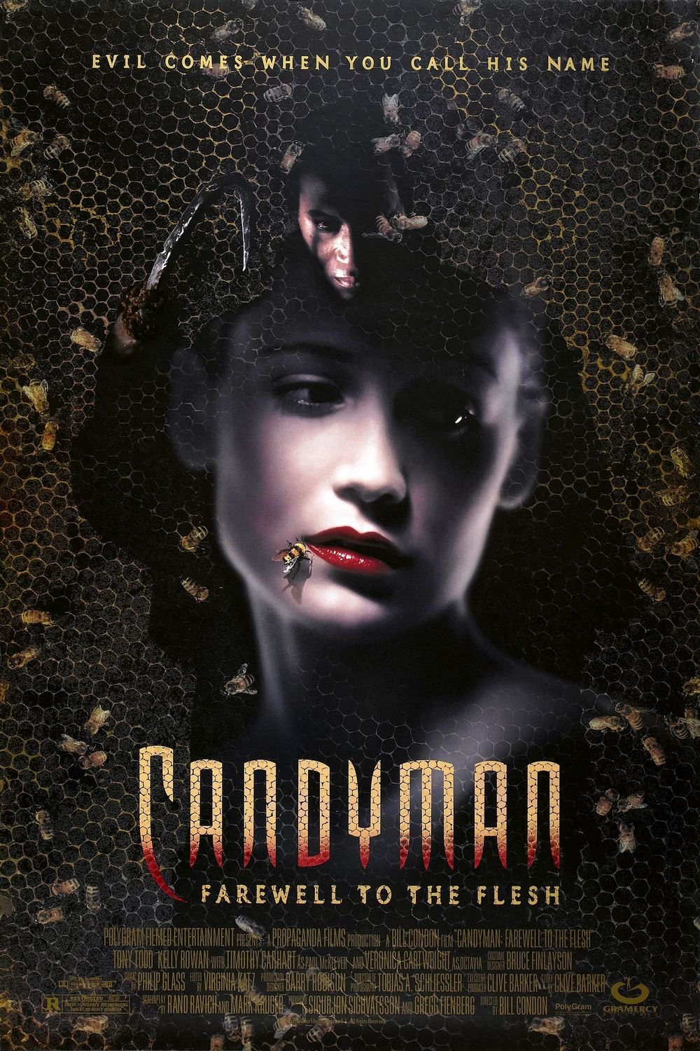 Poster of the movie Candyman 2: Farewell to the Flesh