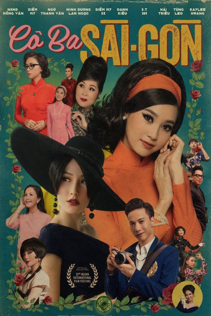 L'affiche du film Cô Ba Sài Gòn [2017]