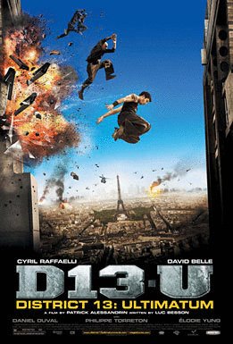 Poster of the movie District 13: Ultimatum [2009]