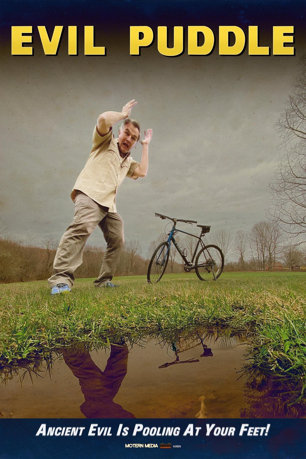 L'affiche du film Evil Puddle