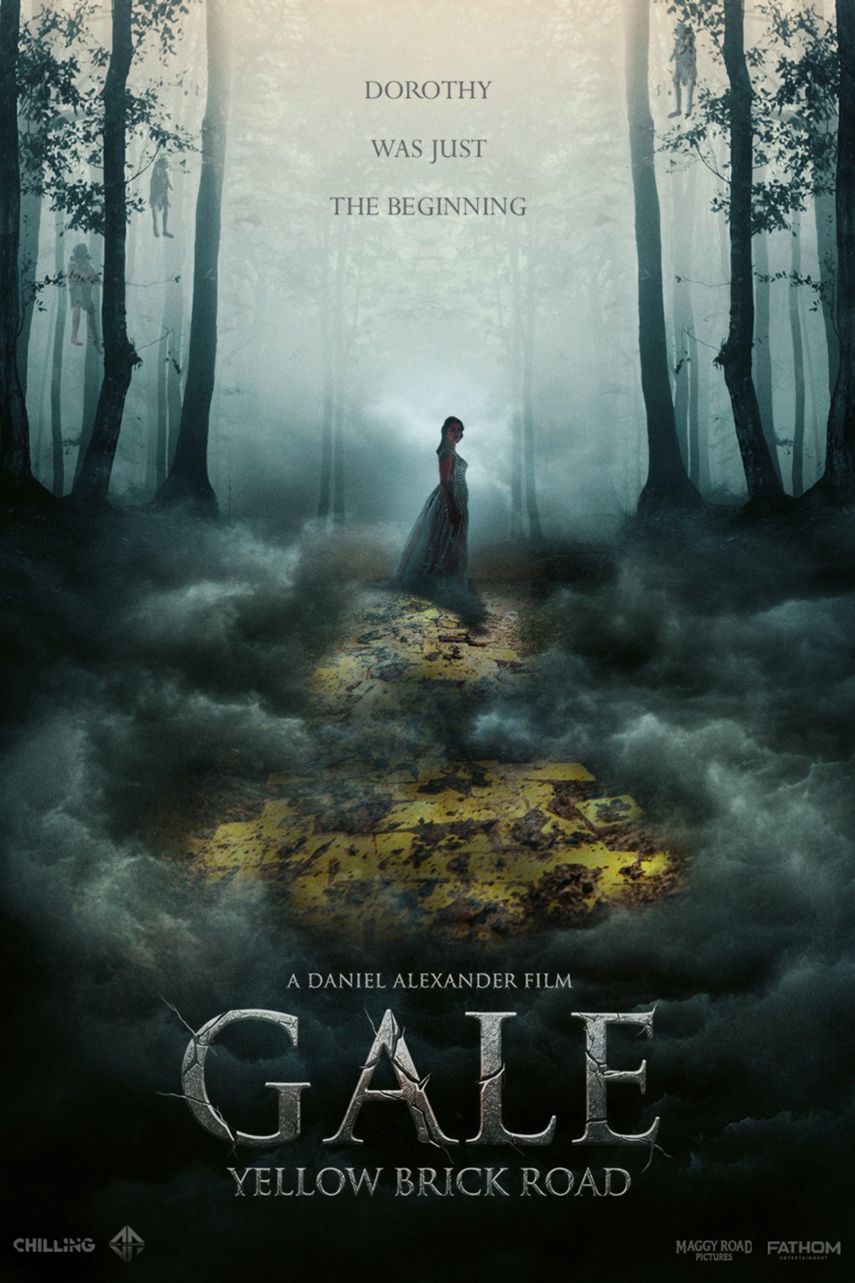 L'affiche du film Gale: Yellow Brick Road