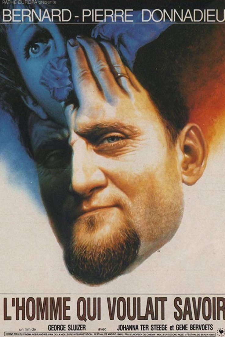 L'affiche du film L'Homme Qui Voulait Savoir