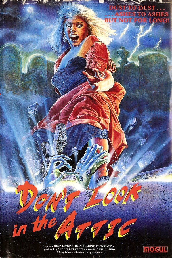 Poster of the movie La villa delle anime maledette [1982]