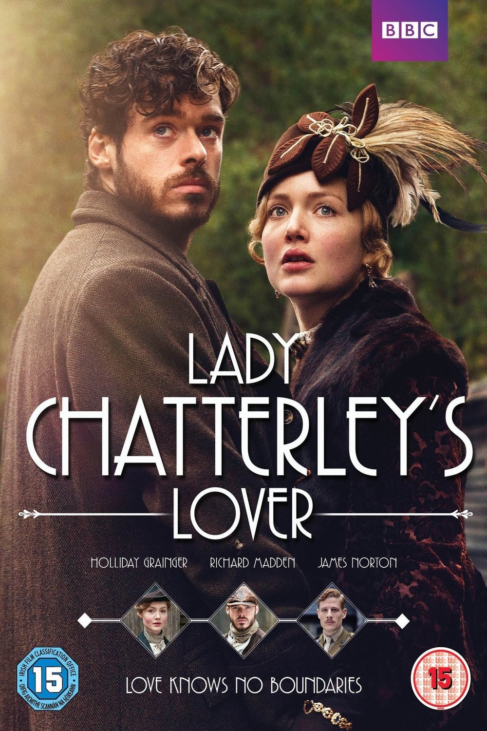 Poster of the movie Lady Chatterley's Lover