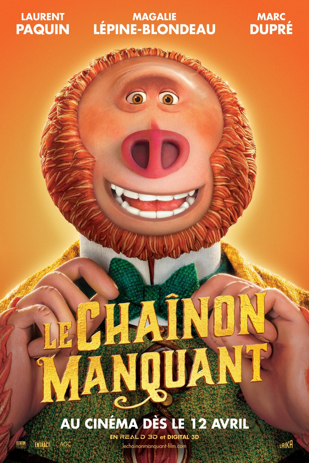 L'affiche du film Le Chaînon manquant