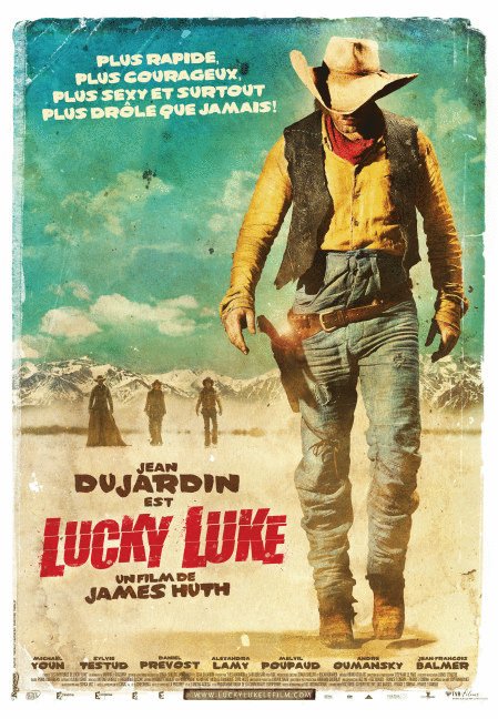 Poster of the movie Lucky Luke