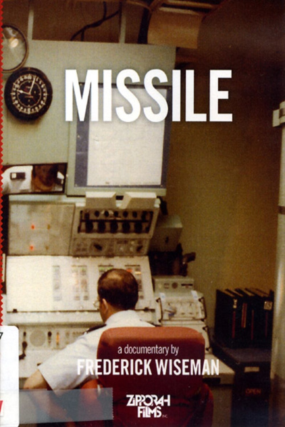 L'affiche du film Missile