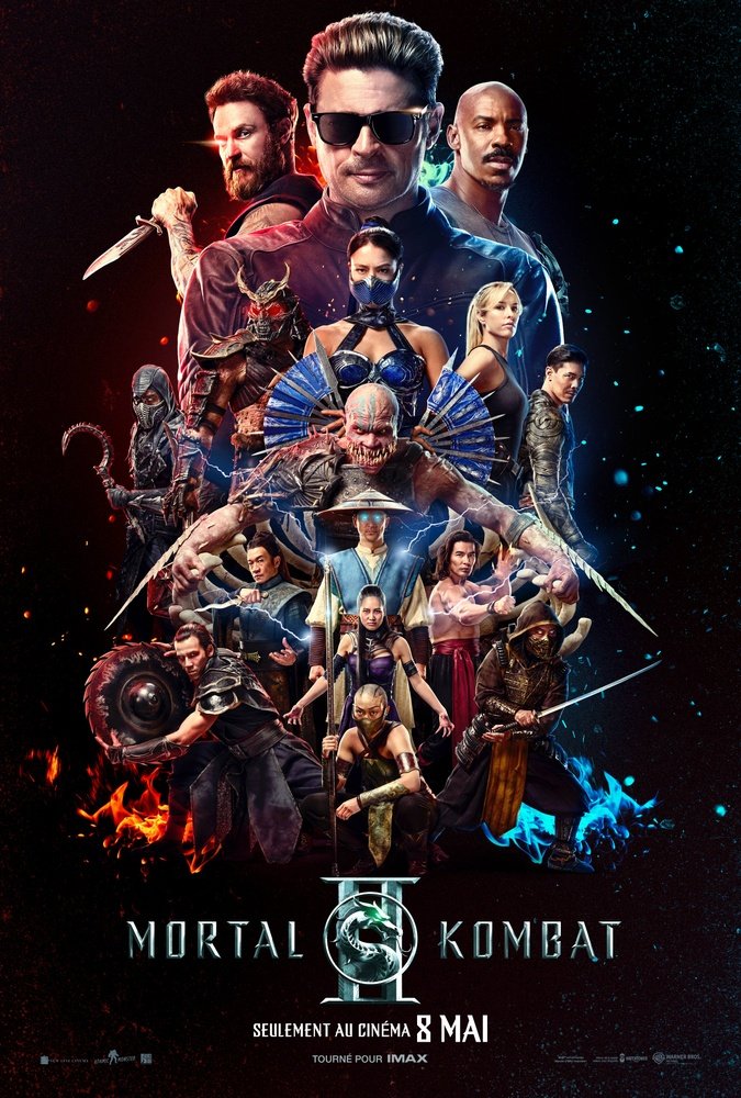 L'affiche du film Mortal Kombat II v.f. [2026]
