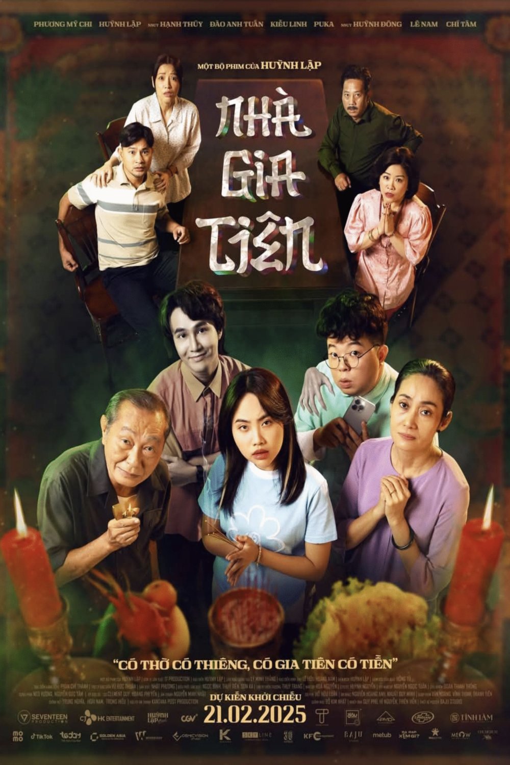 Poster of the movie The Ancestral Home [2025]
