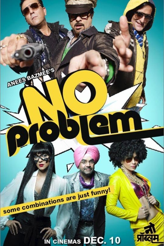 Hindi poster of the movie No Problem