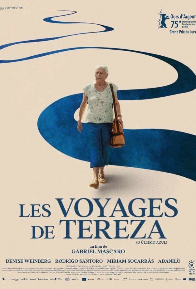 Poster of the movie Les Voyages de Tereza [2025]