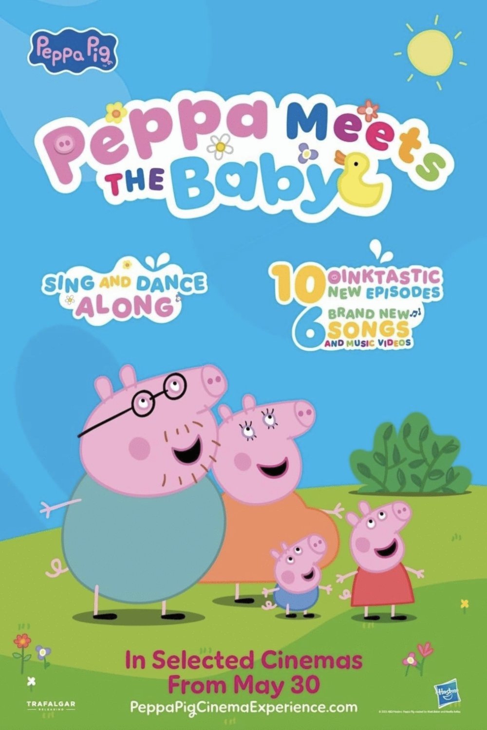 L'affiche du film Peppa Meets the Baby Cinema Experience [2025]