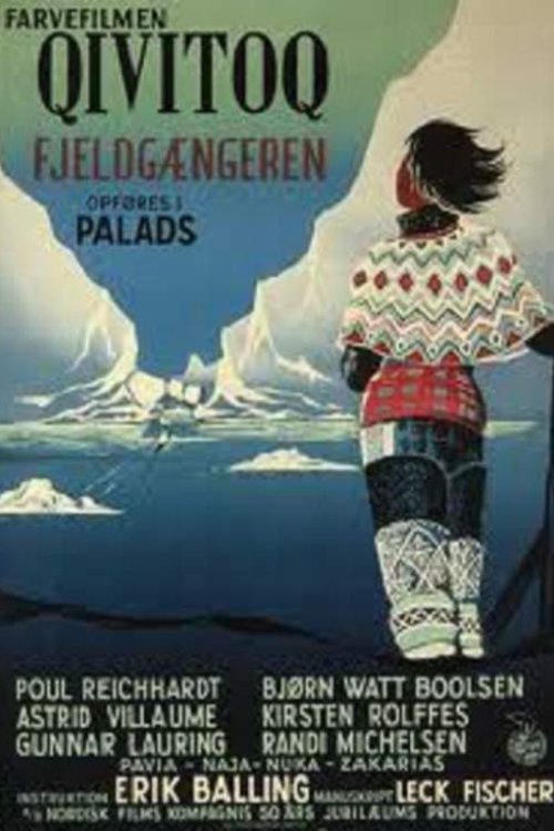 Danish poster of the movie Qivitoq