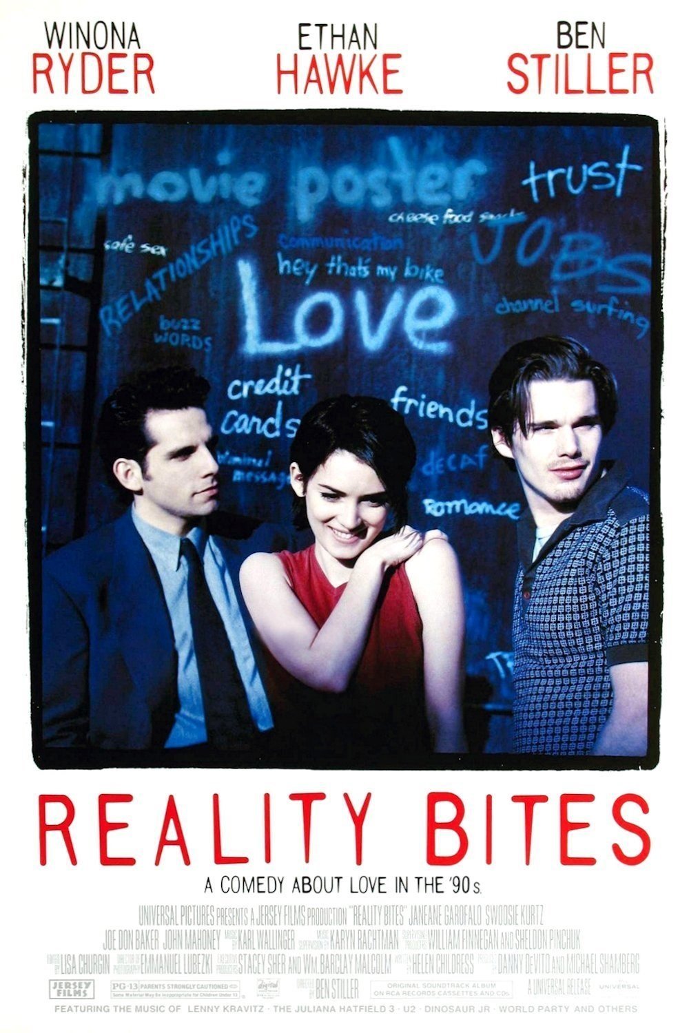 Poster of the movie Réalité mordante [1994]