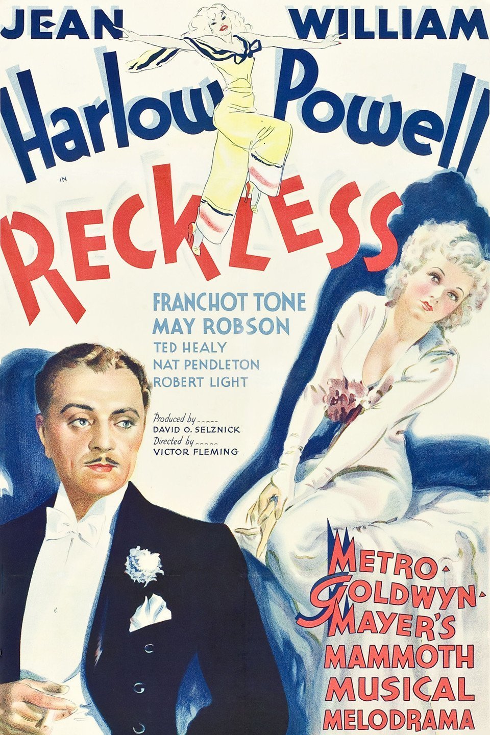 Poster of the movie Reckless