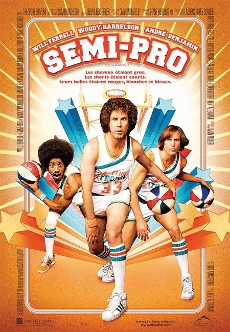 L'affiche du film Semi-Pro