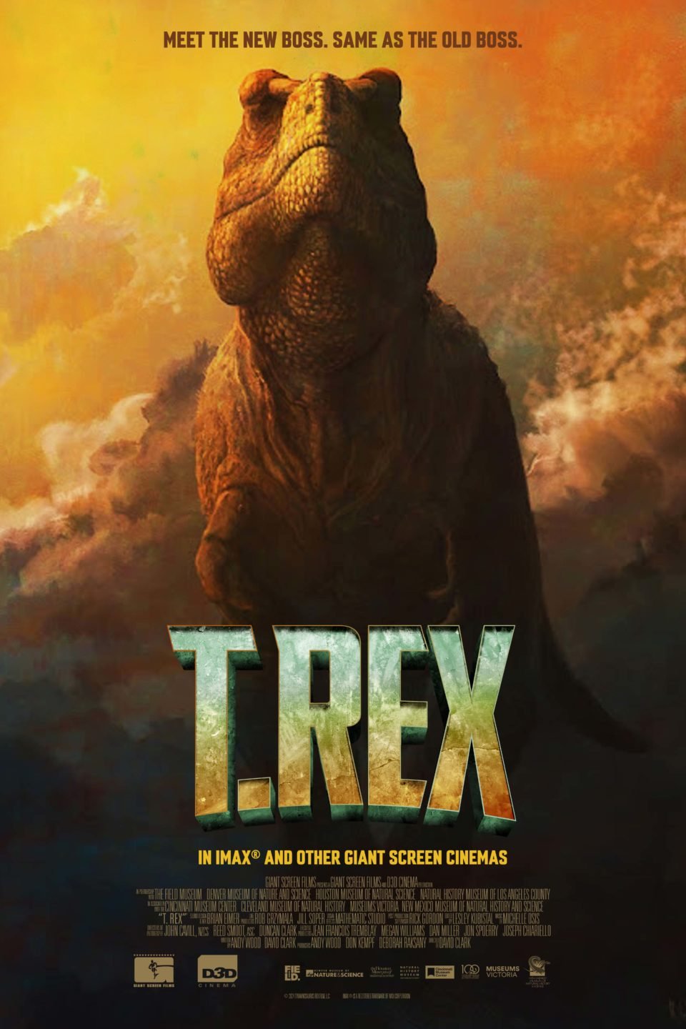 Poster of the movie T.Rex