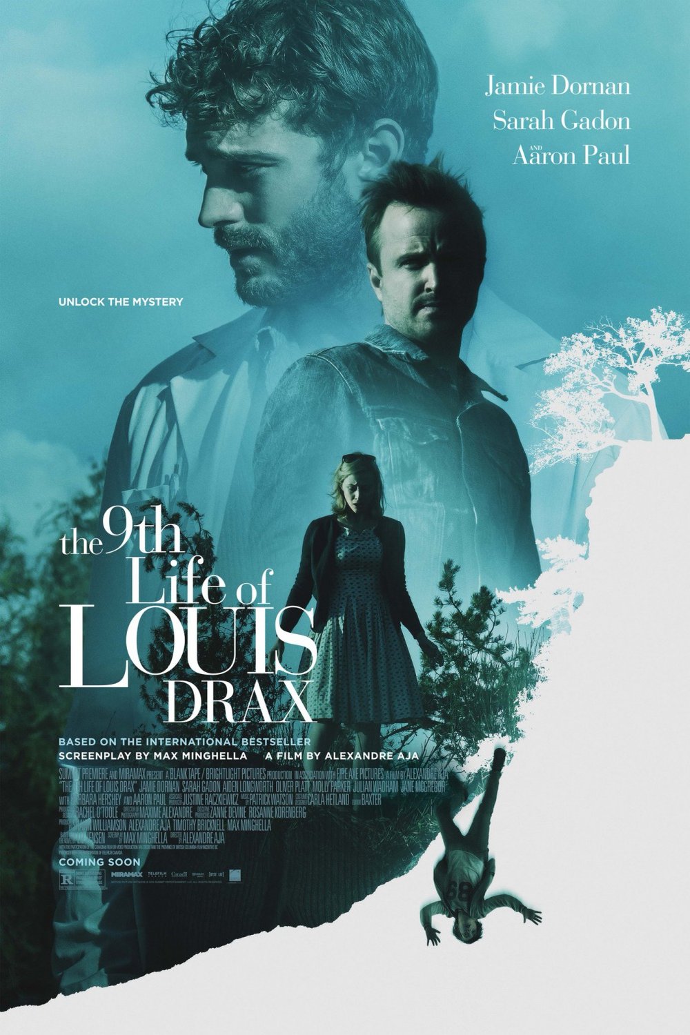 L'affiche du film The 9th Life of Louis Drax [2016]