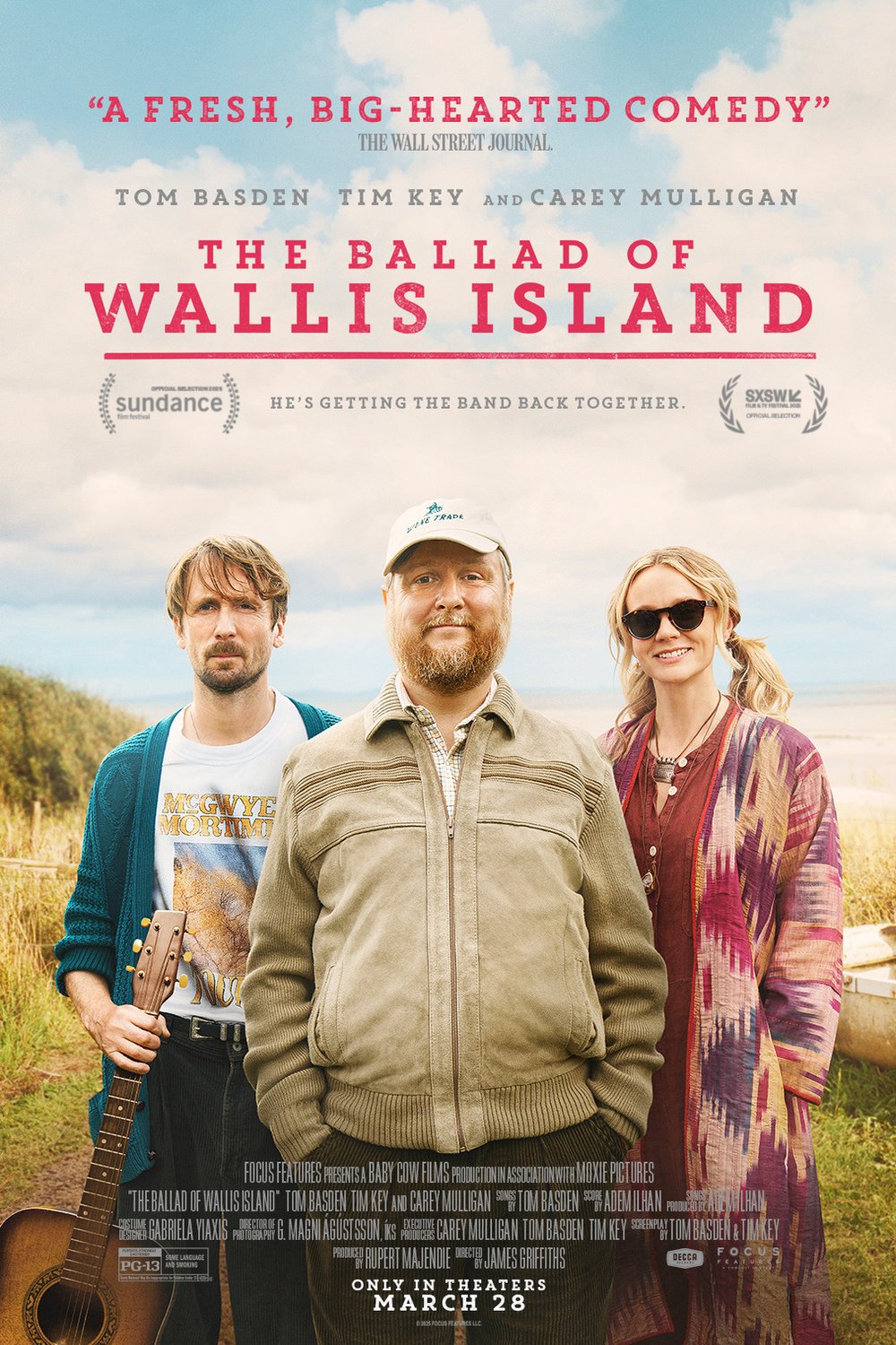 L'affiche du film The Ballad of Wallis Island [2025]