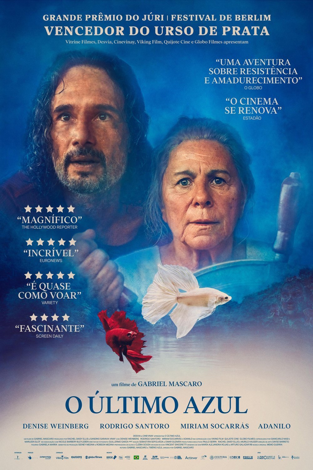 Poster of the movie The Blue Trail