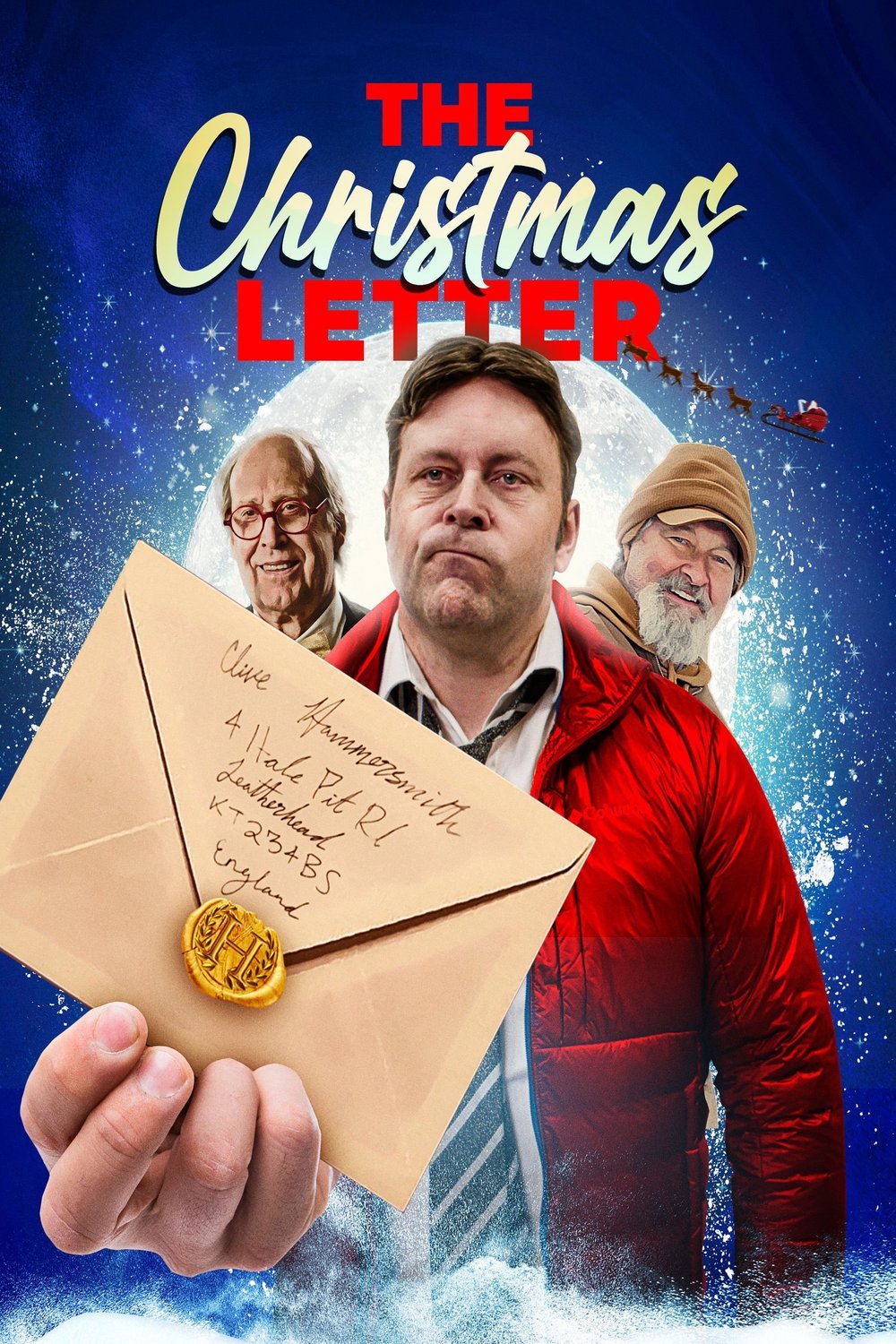 Poster of the movie The Christmas Letter