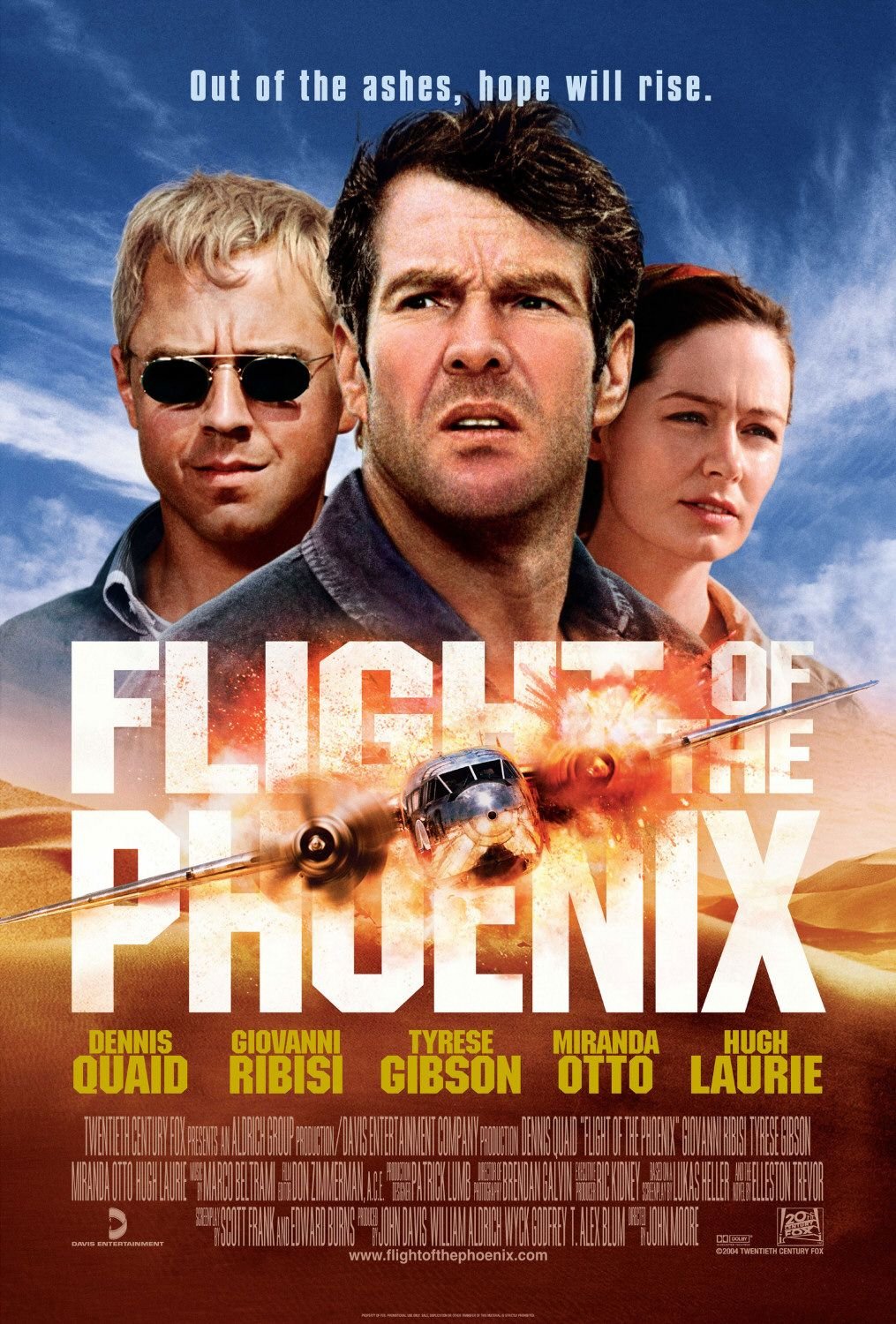 L'affiche du film The Flight of the Phoenix [2004]