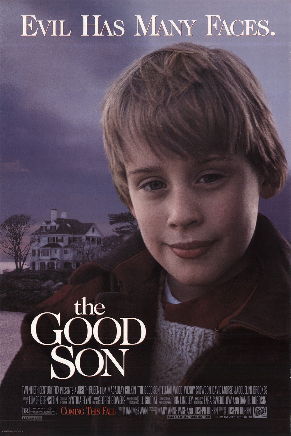 L'affiche du film The Good Son [1993]