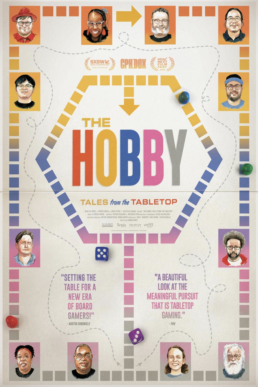 Poster of the movie The Hobby: Tales from the Tabletop
