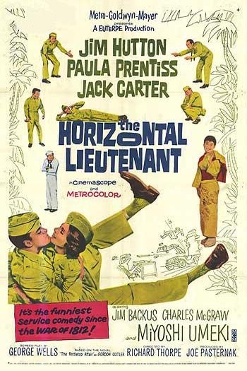 L'affiche du film The Horizontal Lieutenant [1962]