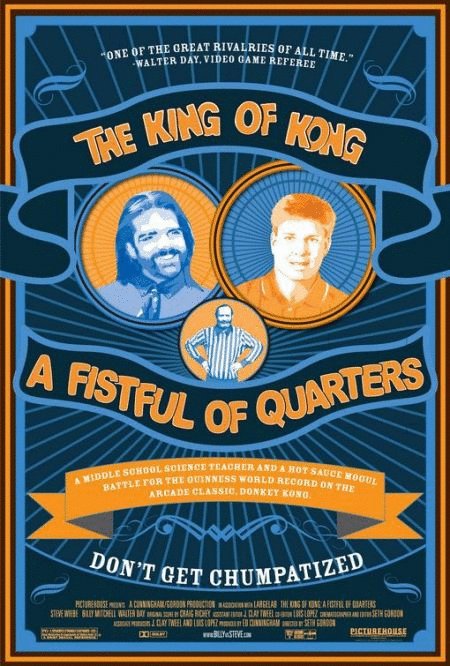 L'affiche du film The King of Kong