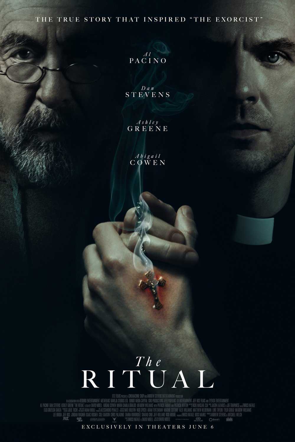 L'affiche du film The Ritual - L'Exorcisme d'Emma Schmidt