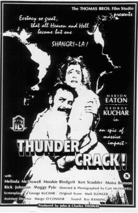 L'affiche du film Thundercrack!