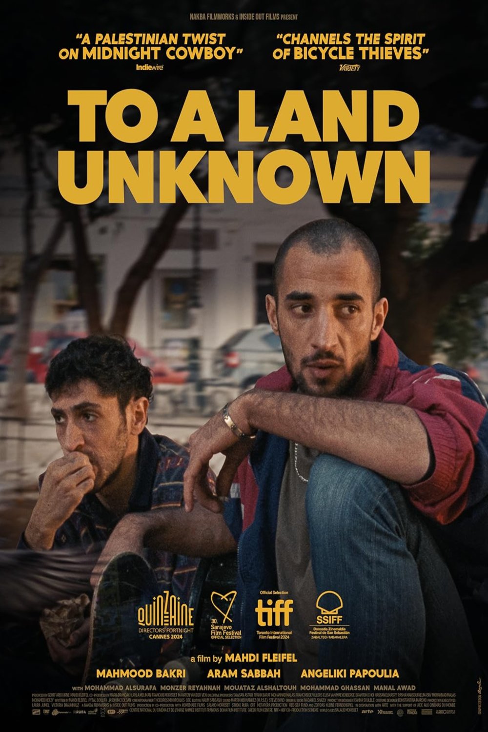 Poster of the movie To a Land Unknown
