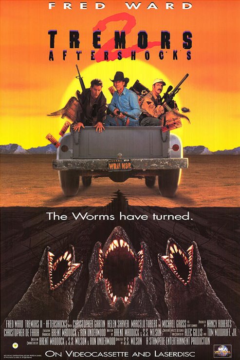Poster of the movie Tremors II: Aftershocks