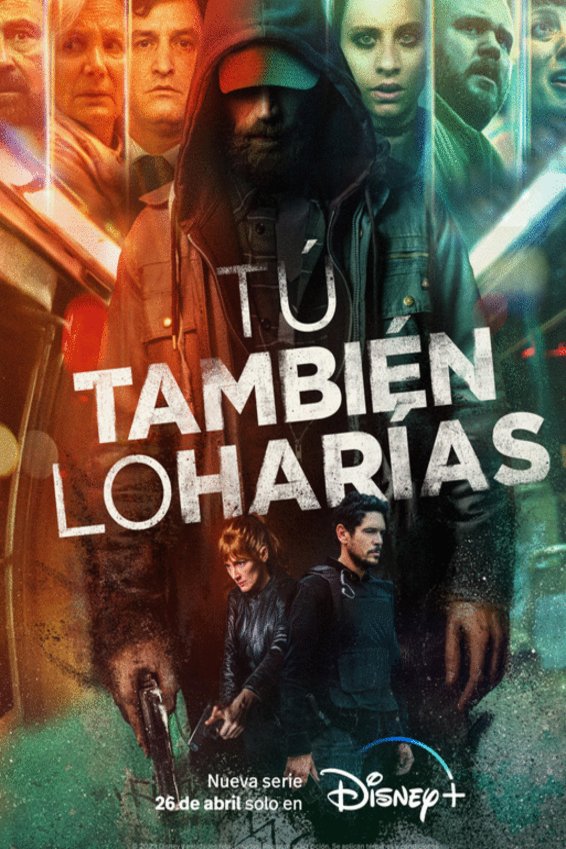 Spanish poster of the movie Tú también lo harías