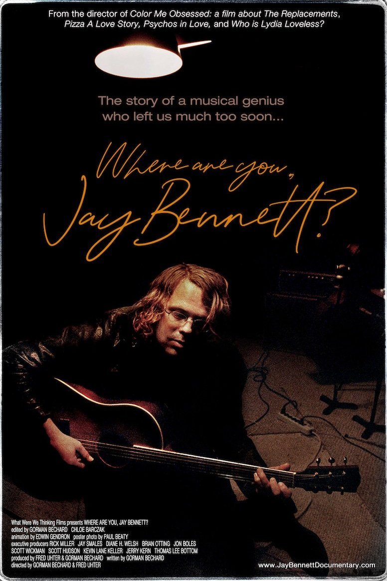 Poster of the movie Where are you, Jay Bennett? [2021]