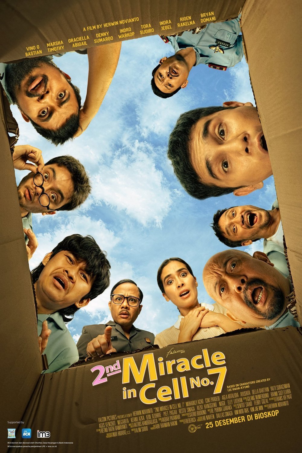 L'affiche du film 2nd Miracle in Cell No. 7