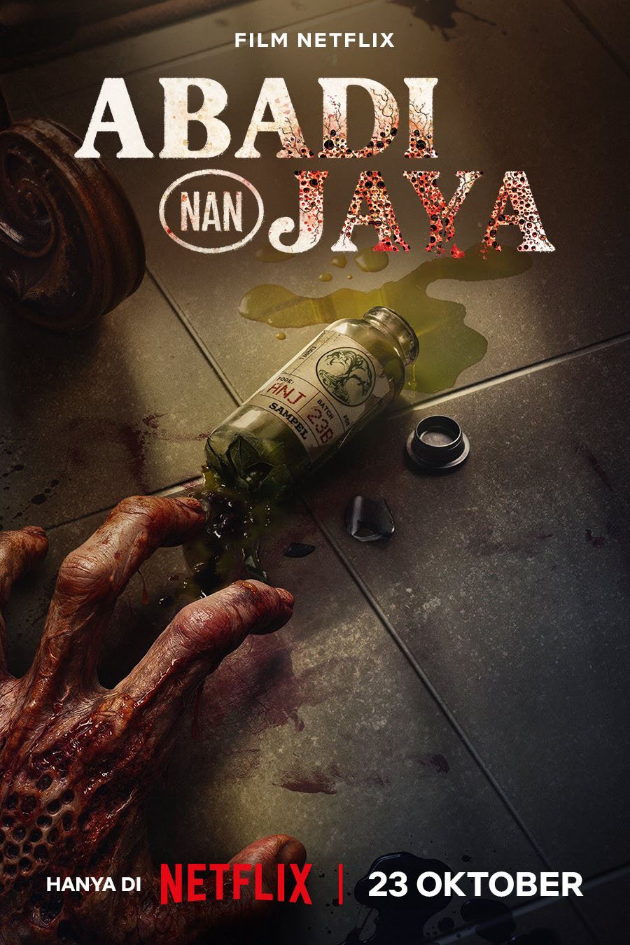 L'affiche du film Abadi Nan Jaya [2025]