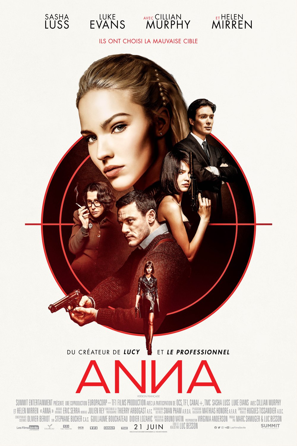 L'affiche du film Anna