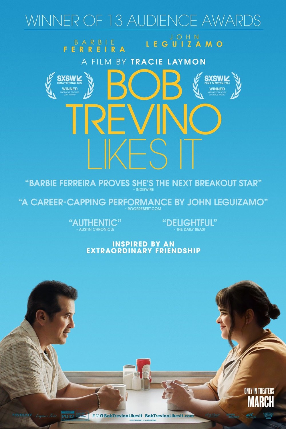 Poster of the movie Bob Trevino Likes It