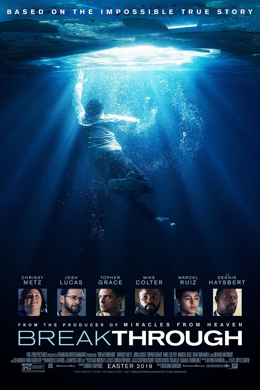 L'affiche du film Breakthrough