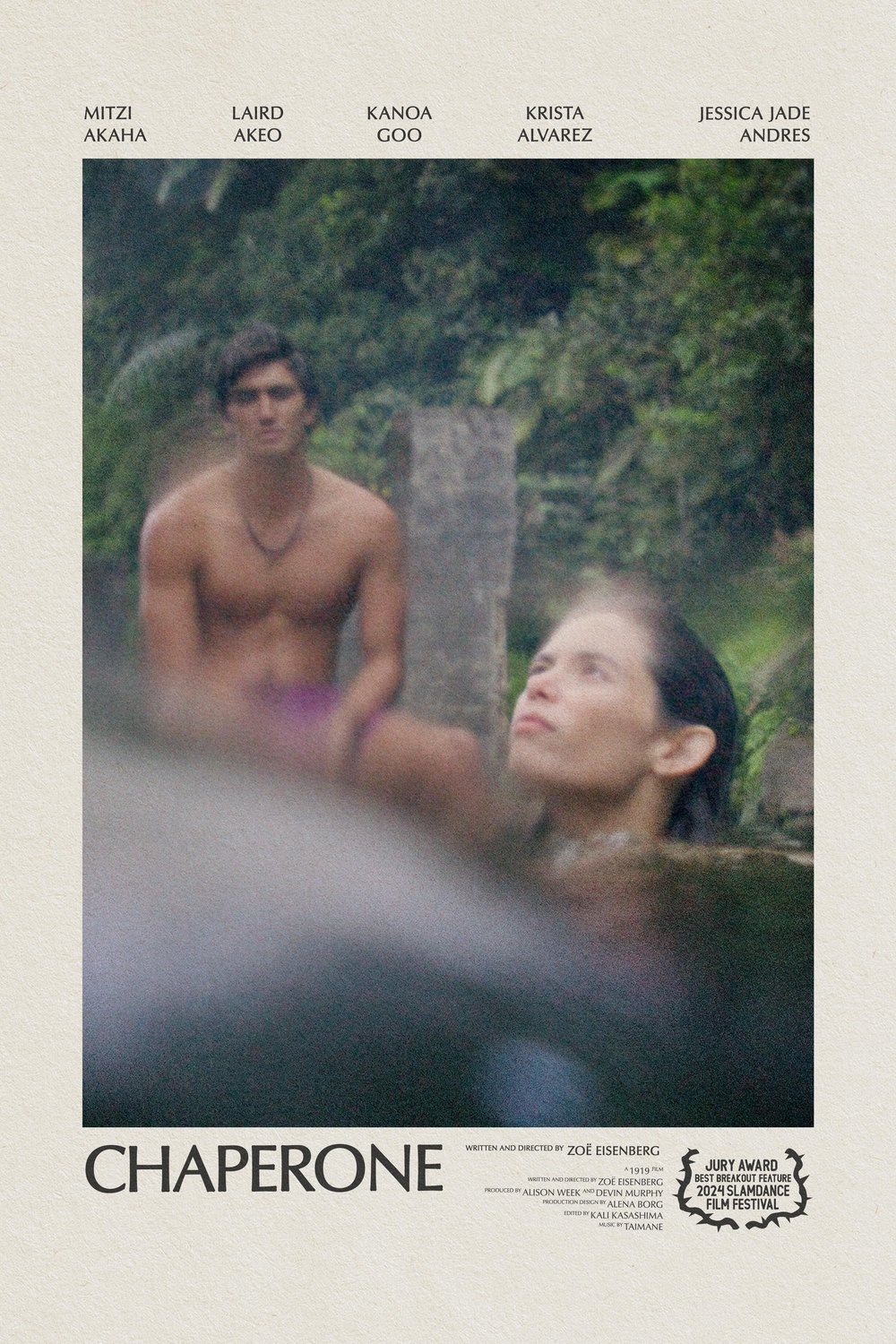 L'affiche du film Chaperone [2024]