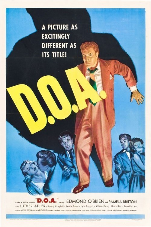 L'affiche du film D.O.A. [1949]